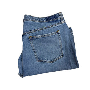 Abercrombie & Fitch Womens Size 33/16R The Loose High Rise Blue Denim Jeans